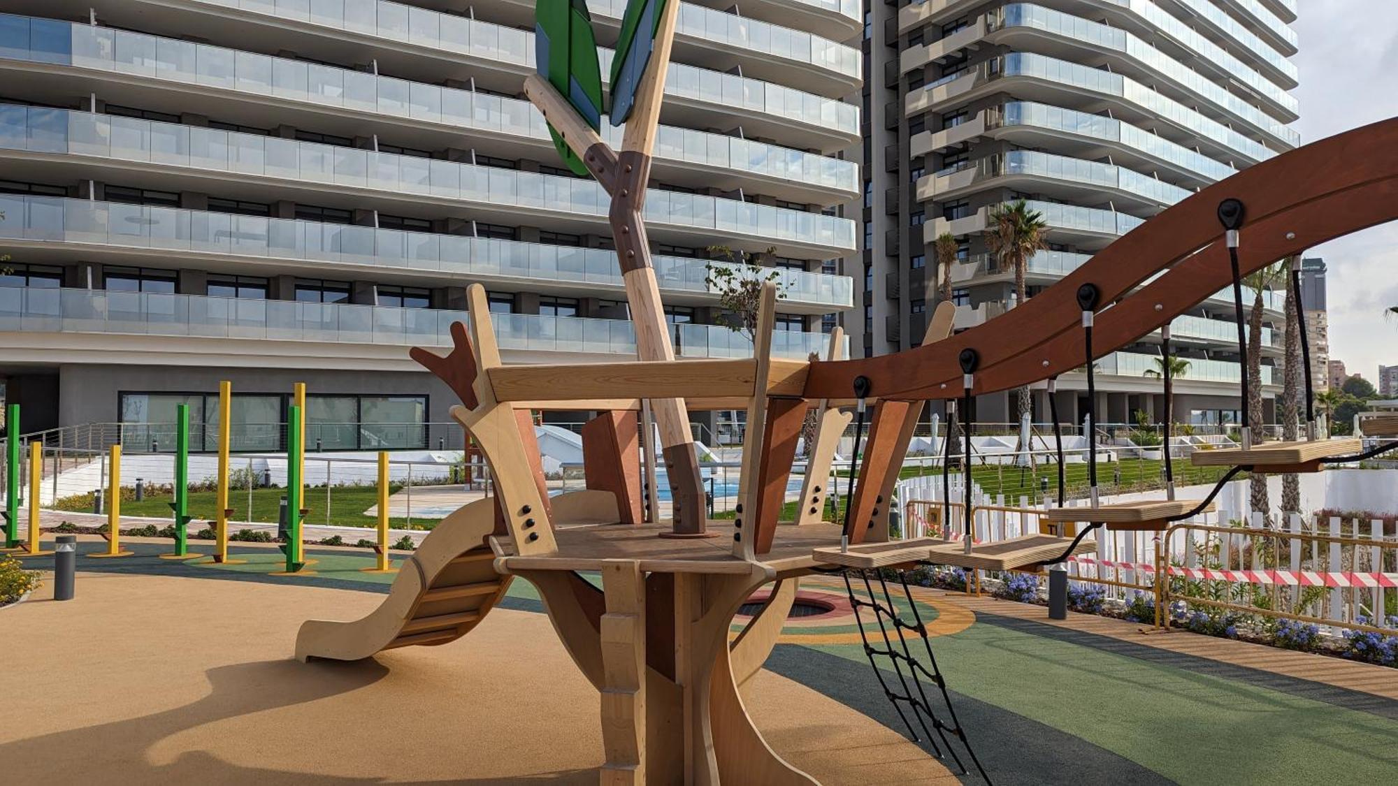 Sunset Cliffs Modern Apartment Benidorm Exterior foto