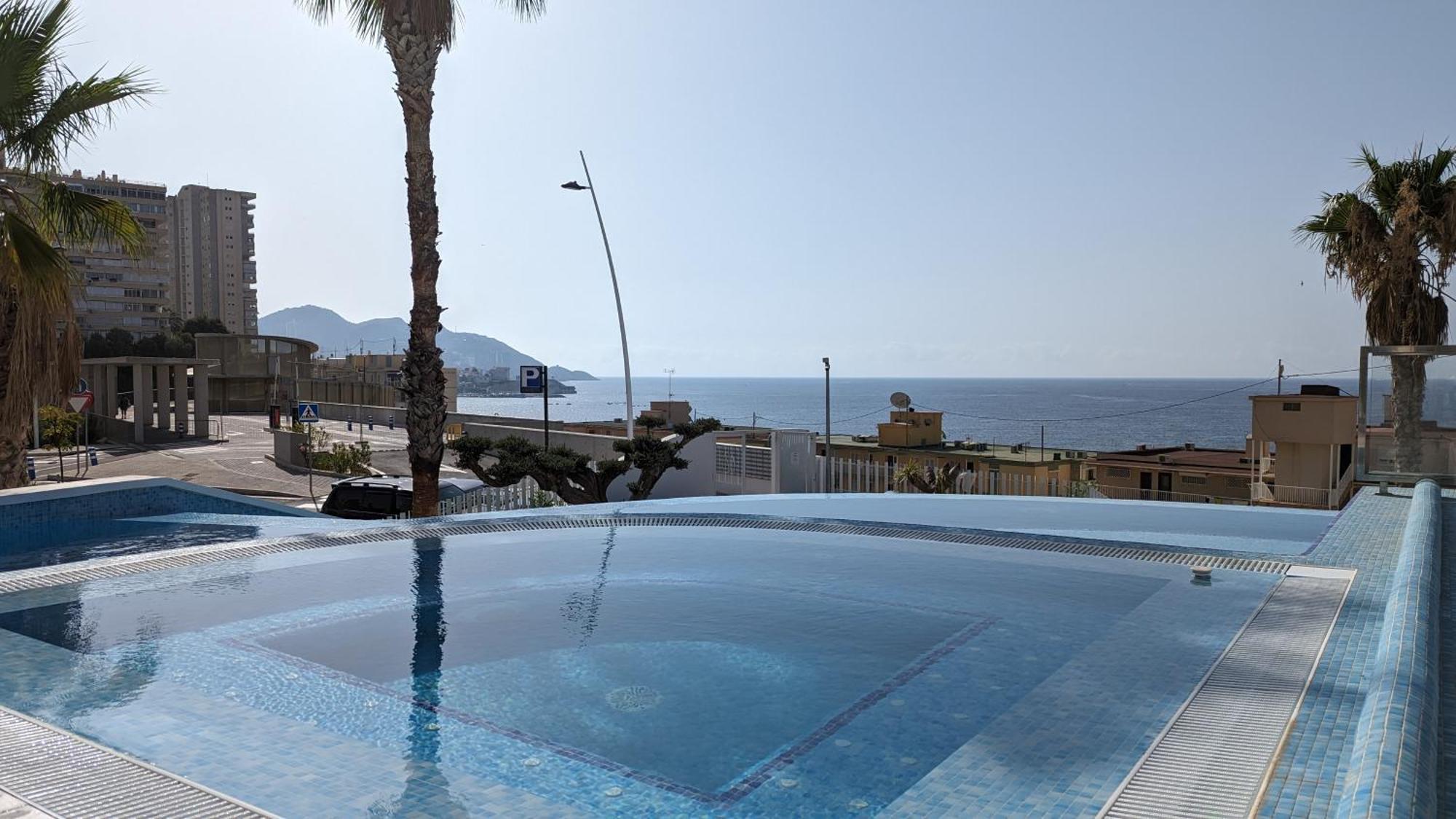 Sunset Cliffs Modern Apartment Benidorm Exterior foto