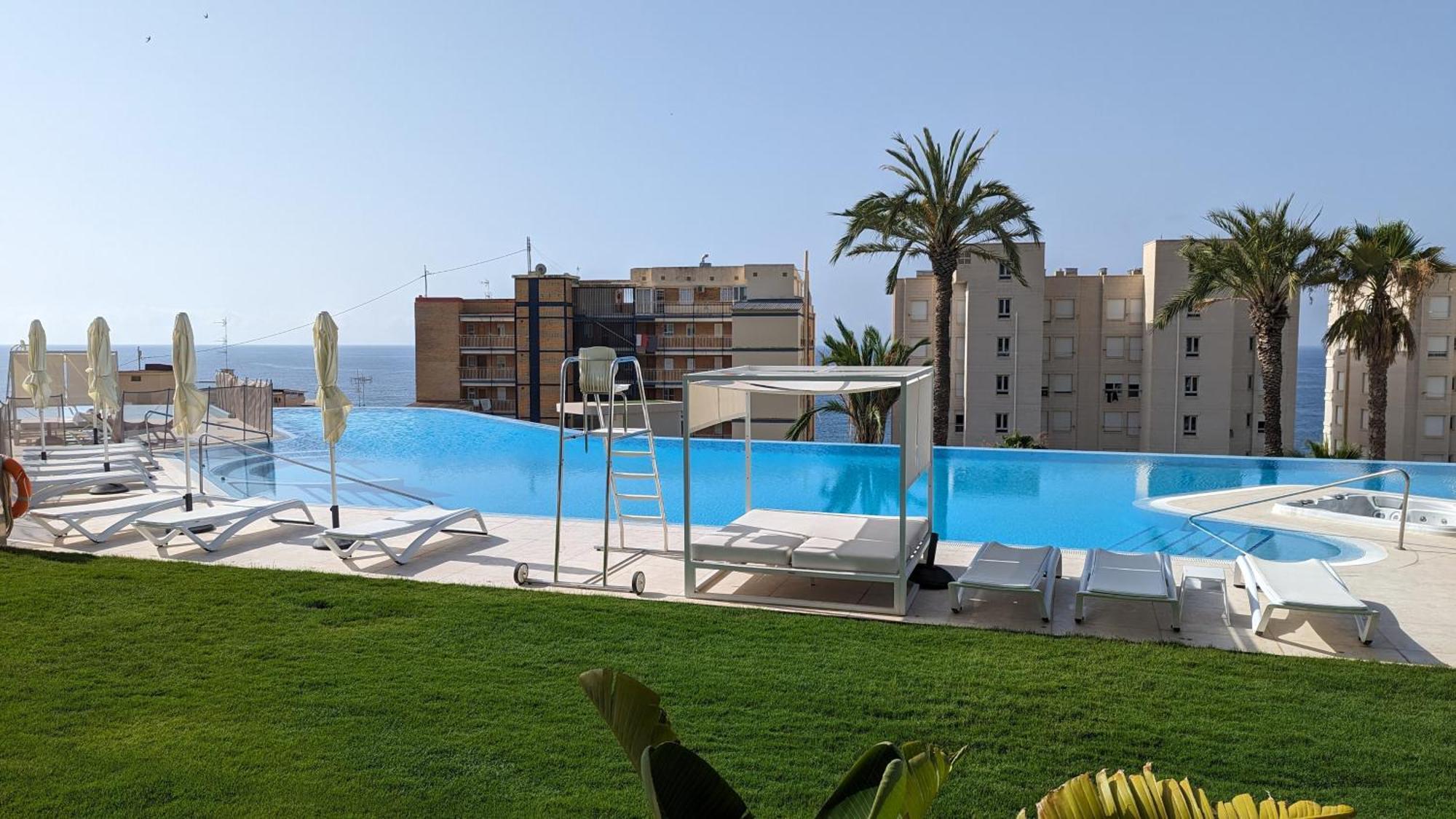 Sunset Cliffs Modern Apartment Benidorm Exterior foto