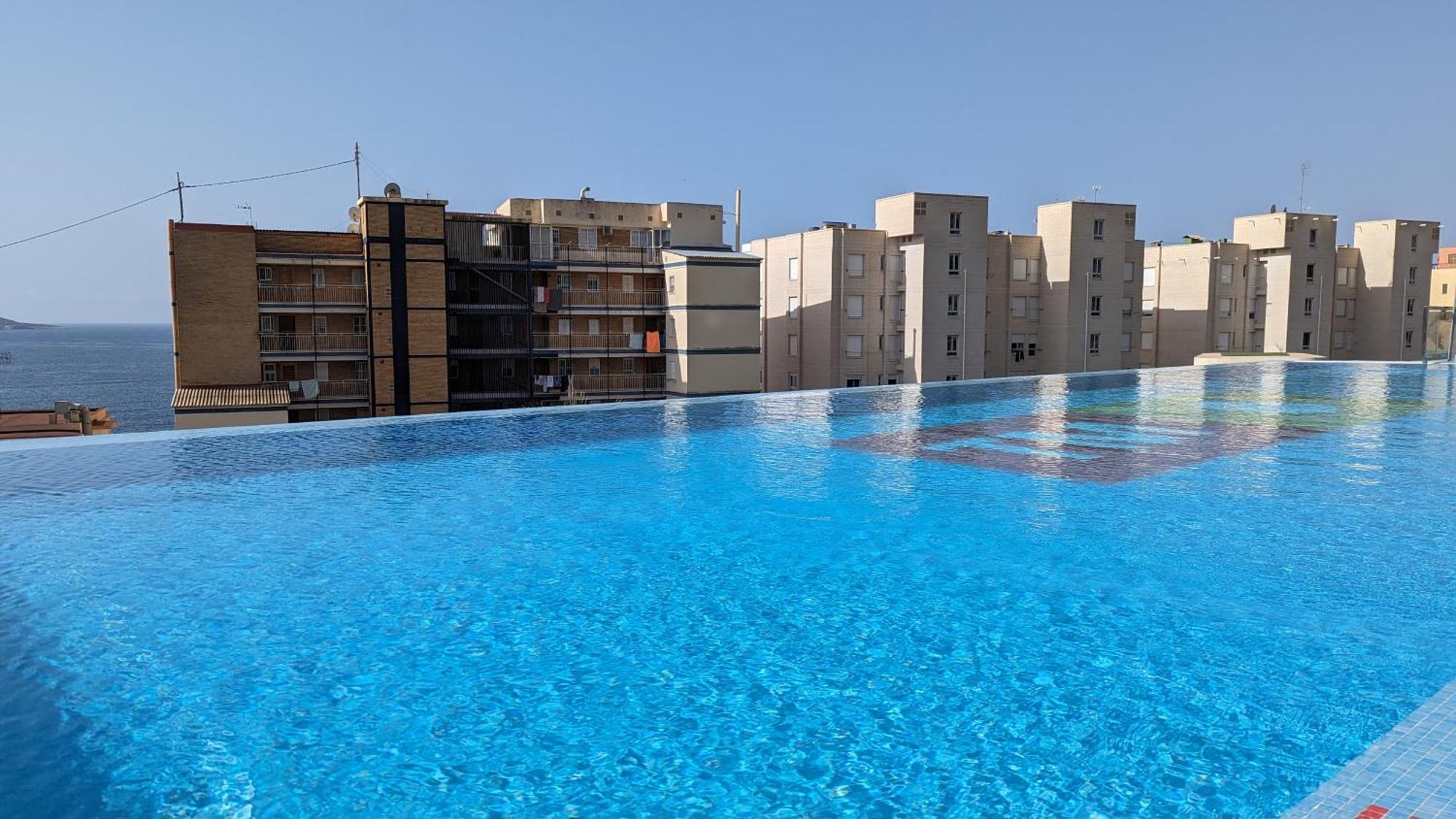 Sunset Cliffs Modern Apartment Benidorm Exterior foto