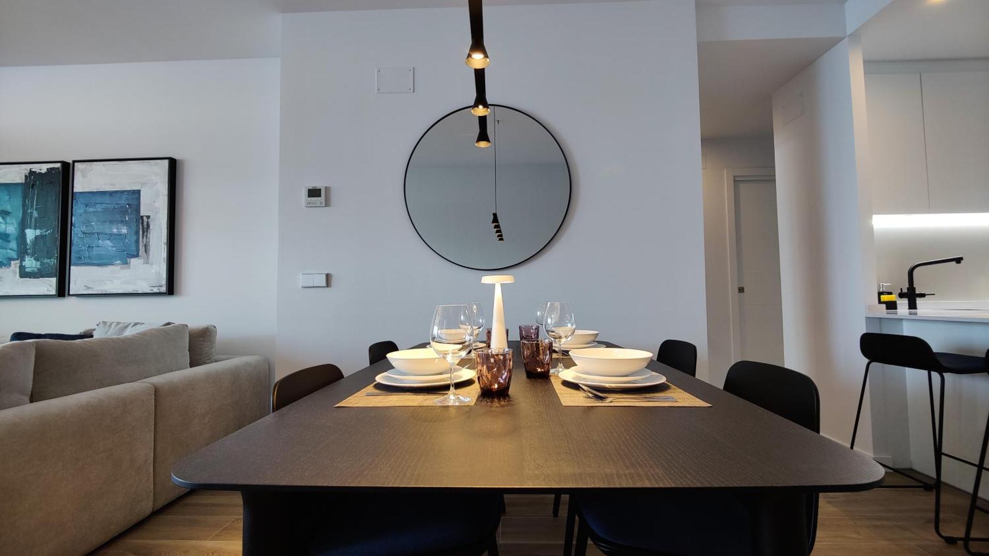 Sunset Cliffs Modern Apartment Benidorm Exterior foto