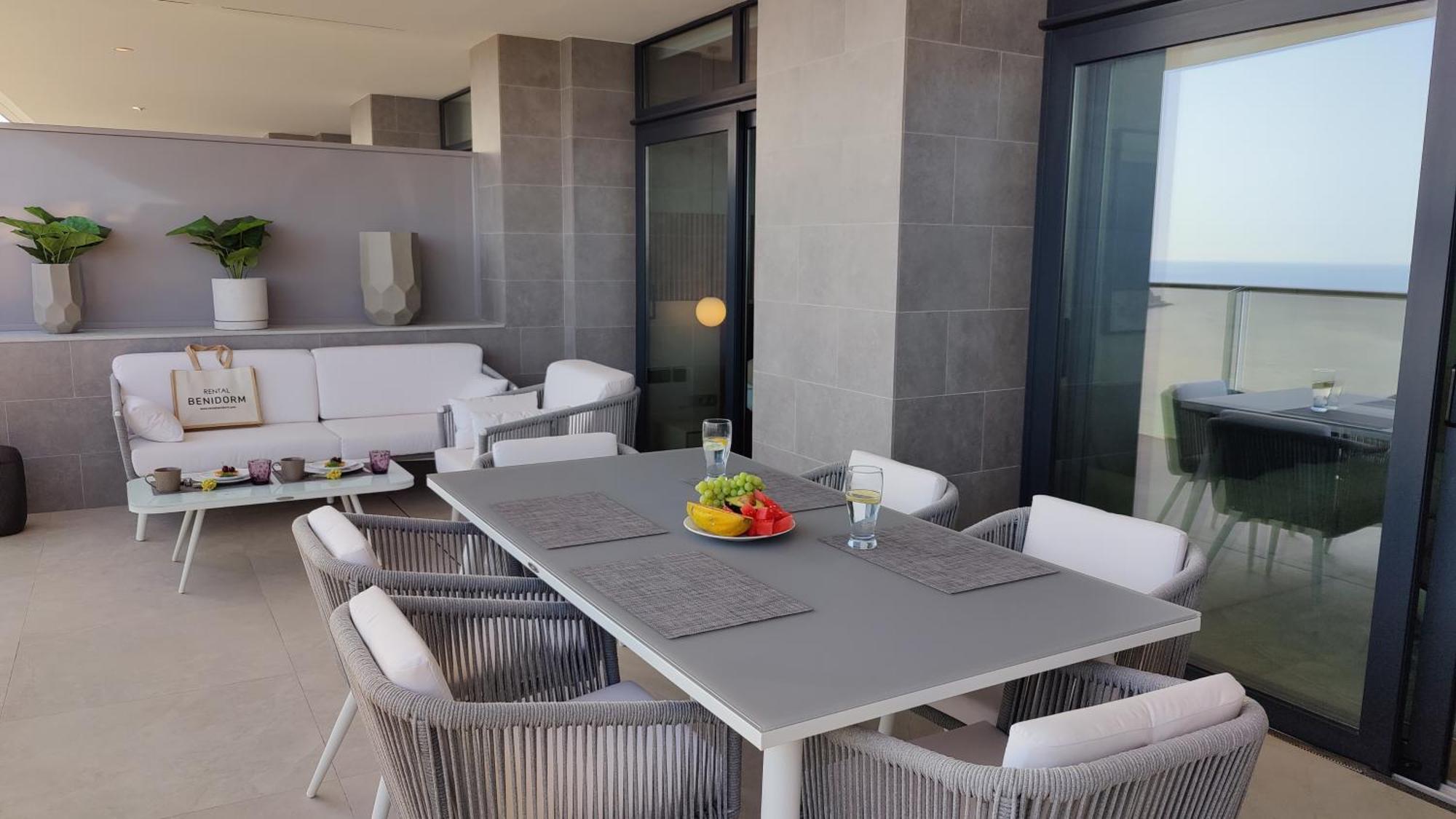 Sunset Cliffs Modern Apartment Benidorm Exterior foto
