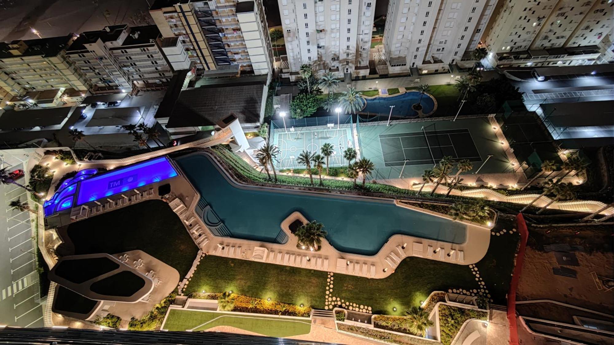 Sunset Cliffs Modern Apartment Benidorm Exterior foto